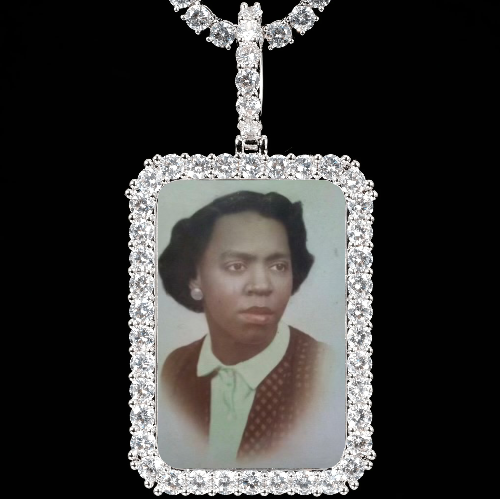 CUSTOM PICTURE PENDANT STYLE-5