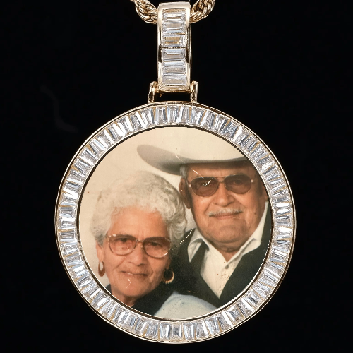 CUSTOM PICTURE PENDANT STYLE-2