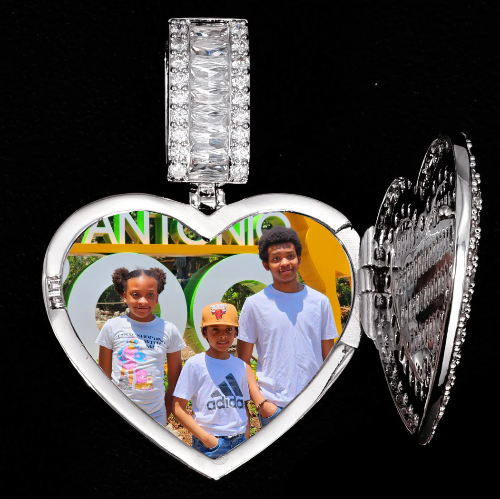 CUSTOM PICTURE PENDANT STYLE-8