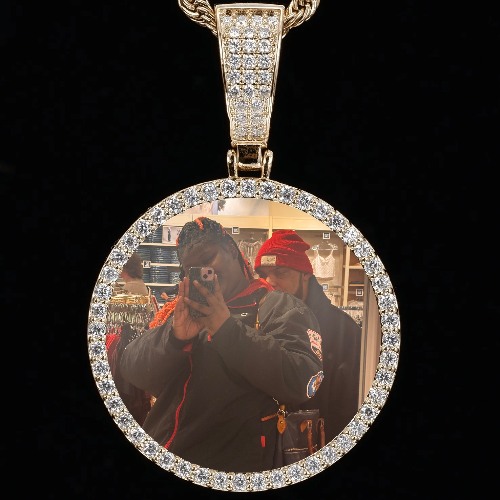 CUSTOM PICTURE PENDANT STYLE-1