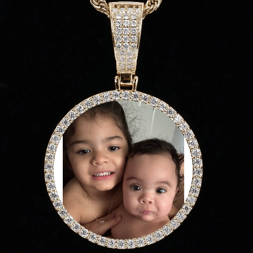 CUSTOM PICTURE PENDANT STYLE-1