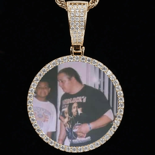 CUSTOM PICTURE PENDANT STYLE-1