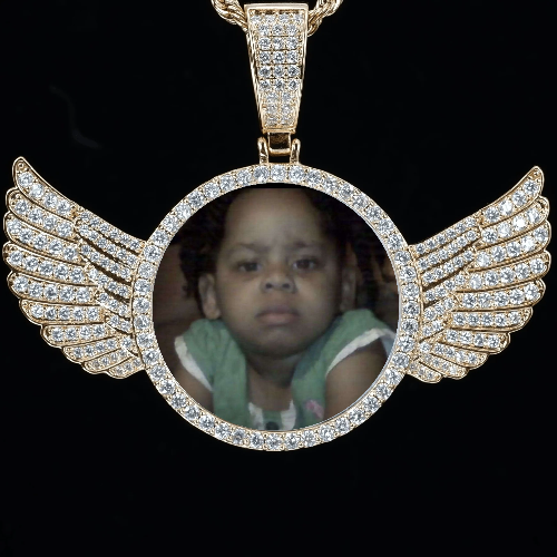 CUSTOM PICTURE PENDANT STYLE-4