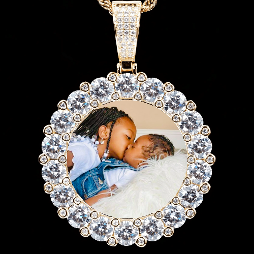 CUSTOM PICTURE PENDANT STYLE-6