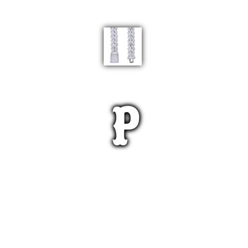 Custom Letters Freibeuter Font Necklace