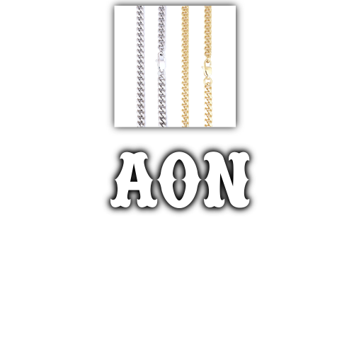 Custom Letters Freibeuter Font Necklace