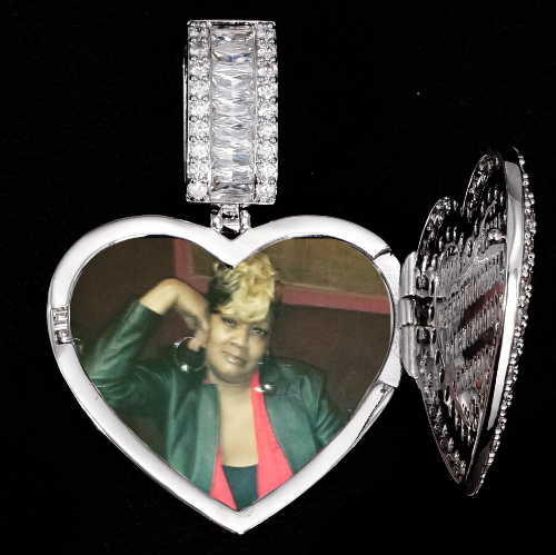 CUSTOM PICTURE PENDANT STYLE-8