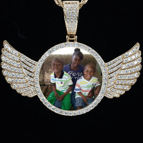 CUSTOM PICTURE PENDANT STYLE-4