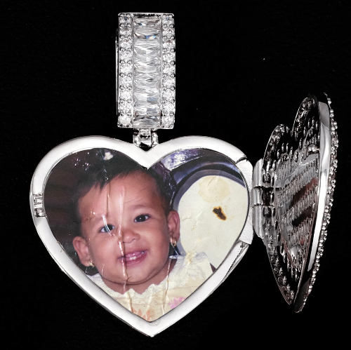 CUSTOM PICTURE PENDANT STYLE-8