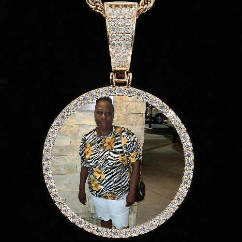 CUSTOM PICTURE PENDANT STYLE-1