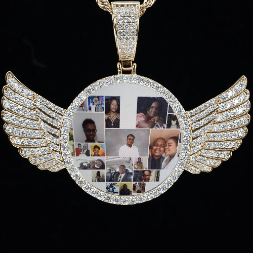 CUSTOM PICTURE PENDANT STYLE-4