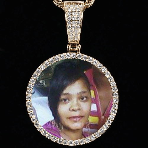 CUSTOM PICTURE PENDANT STYLE-1