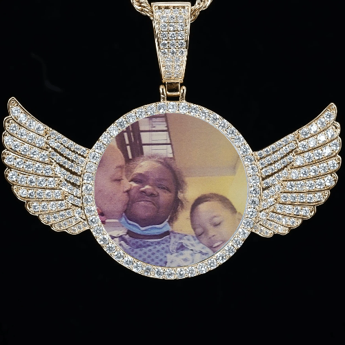 CUSTOM PICTURE PENDANT STYLE-4