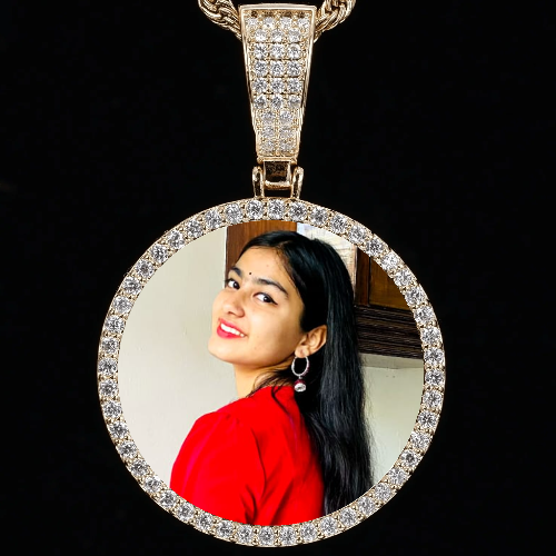 CUSTOM PICTURE PENDANT STYLE-1