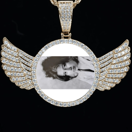 CUSTOM PICTURE PENDANT STYLE-4