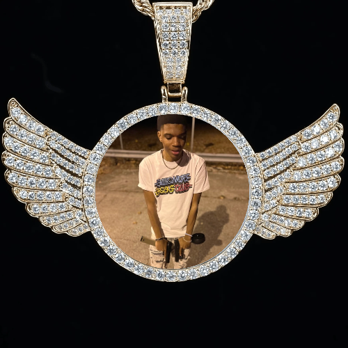 CUSTOM PICTURE PENDANT STYLE-4