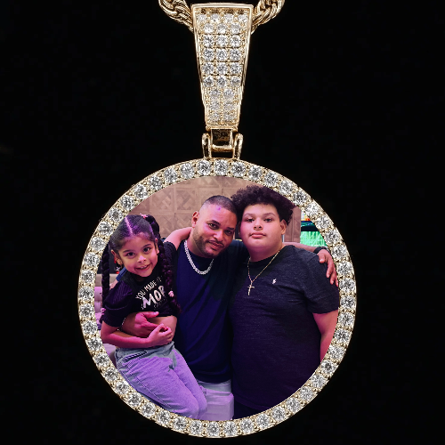 CUSTOM PICTURE PENDANT STYLE-1