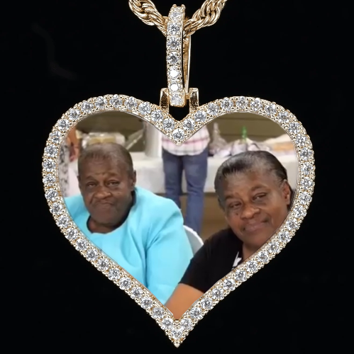 CUSTOM PICTURE PENDANT STYLE-3