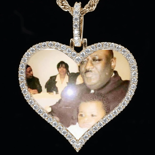 CUSTOM PICTURE PENDANT STYLE-3