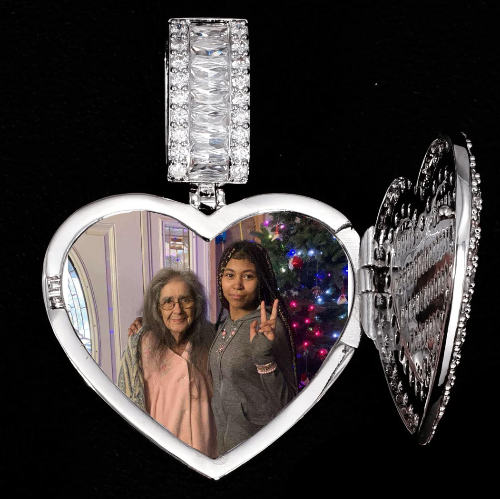CUSTOM PICTURE PENDANT STYLE-8