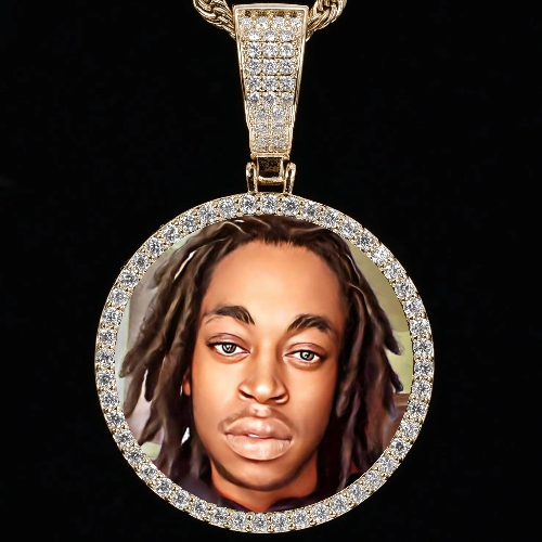 CUSTOM PICTURE PENDANT STYLE-1