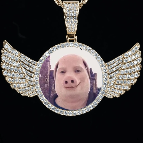 CUSTOM PICTURE PENDANT STYLE-4