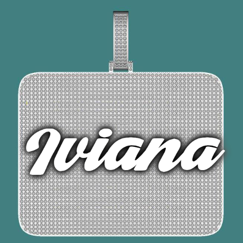 CUSTOM LETTER NECKLACE 3D BIG SQUARE