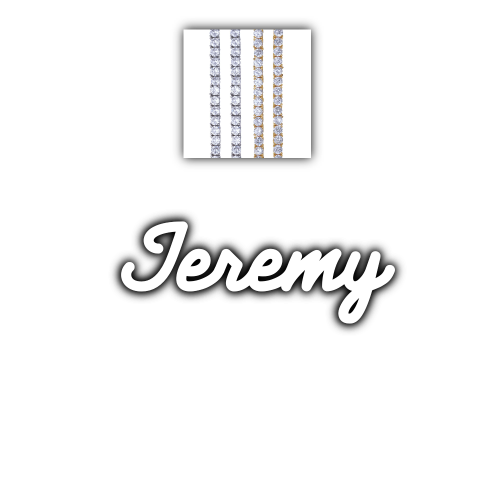 Script Custom Letter Necklace