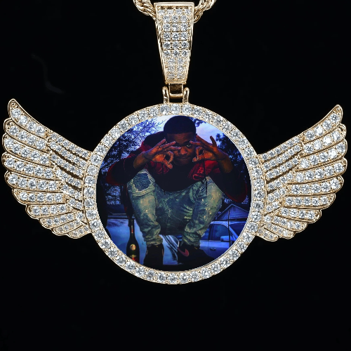 CUSTOM PICTURE PENDANT STYLE-4