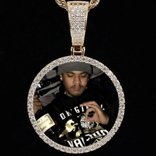 CUSTOM PICTURE PENDANT STYLE-1