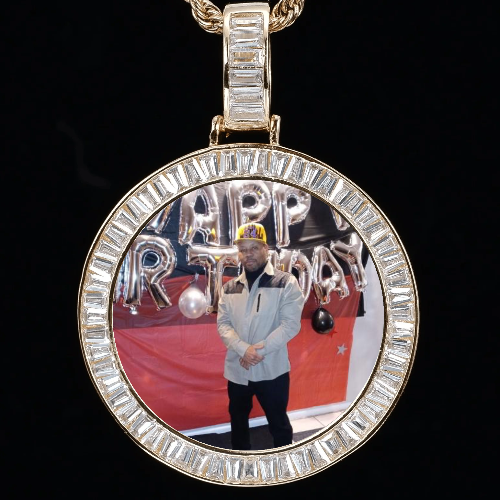 CUSTOM PICTURE PENDANT STYLE-2