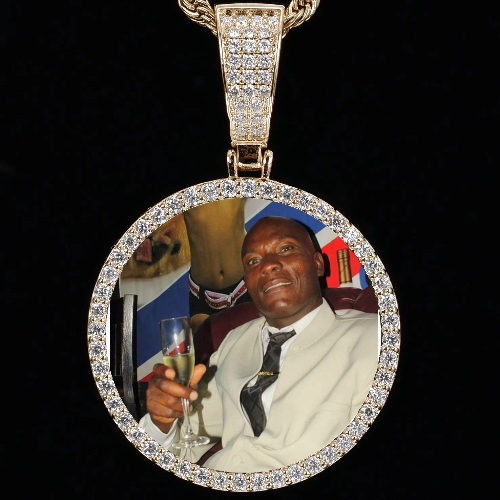 CUSTOM PICTURE PENDANT STYLE-1