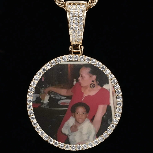 CUSTOM PICTURE PENDANT STYLE-1