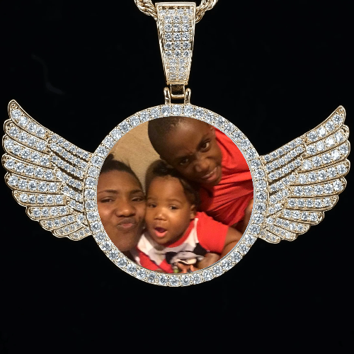 CUSTOM PICTURE PENDANT STYLE-4