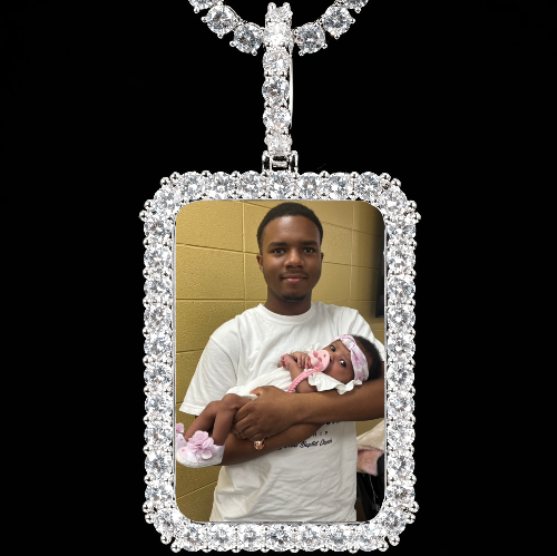 CUSTOM PICTURE PENDANT STYLE-5