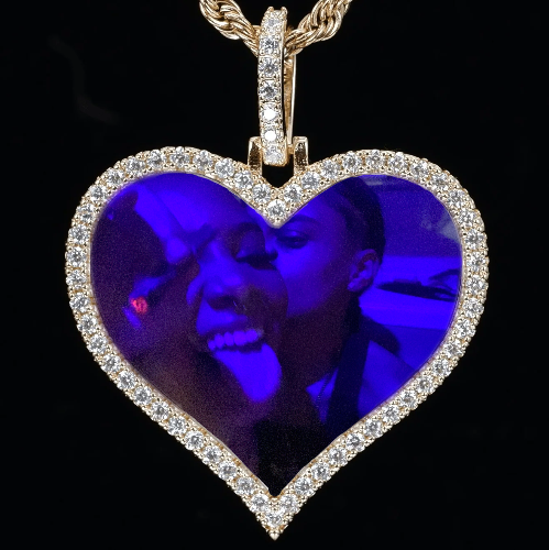 CUSTOM PICTURE PENDANT STYLE-3
