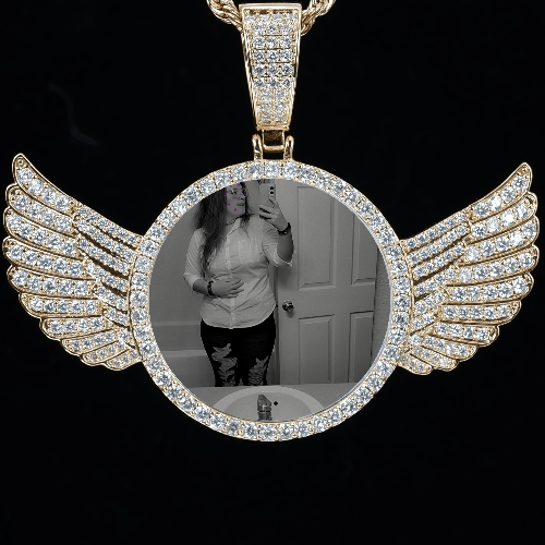 CUSTOM PICTURE PENDANT STYLE-4