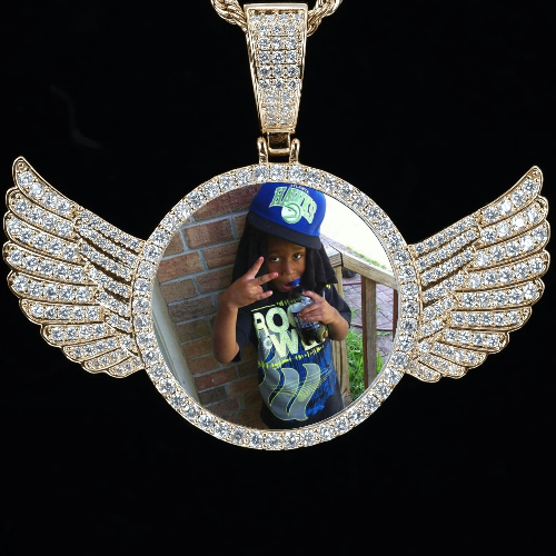 CUSTOM PICTURE PENDANT STYLE-4