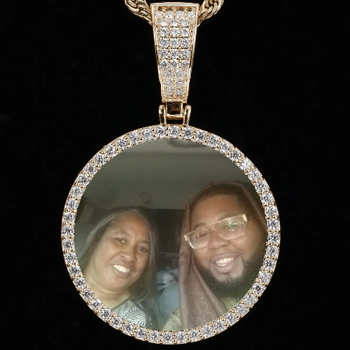 CUSTOM PICTURE PENDANT STYLE-1