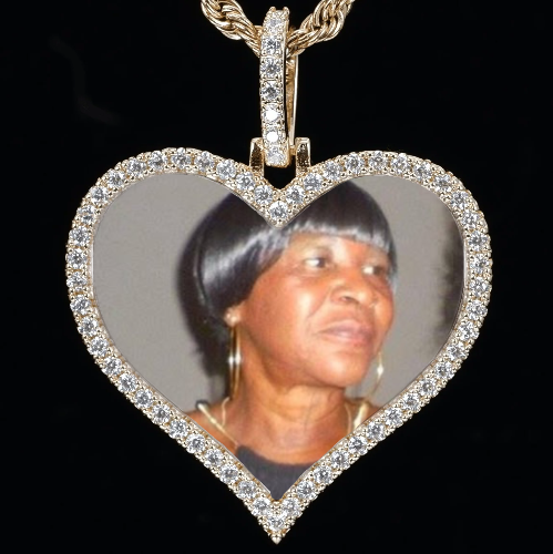 CUSTOM PICTURE PENDANT STYLE-3