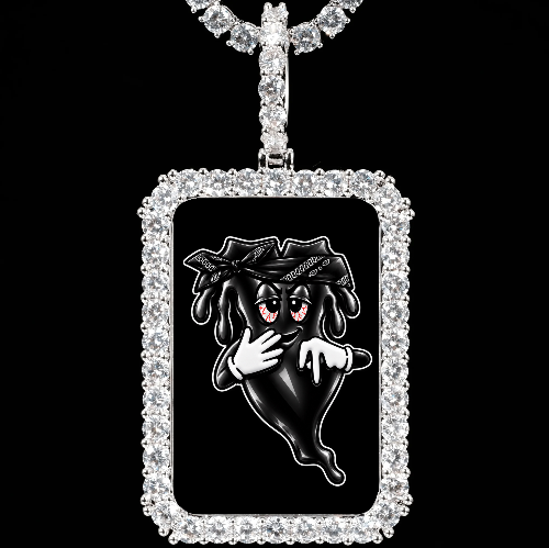 CUSTOM PICTURE PENDANT STYLE-5