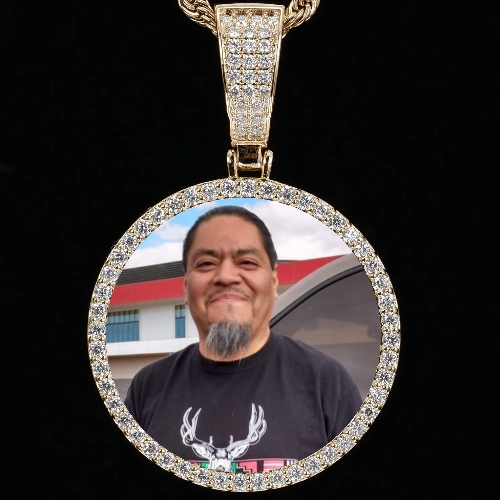 CUSTOM PICTURE PENDANT STYLE-1