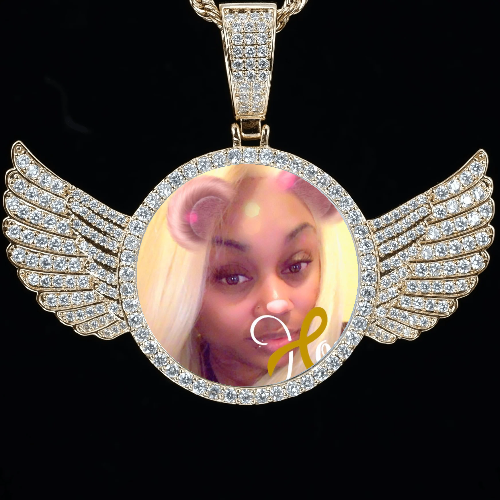 CUSTOM PICTURE PENDANT STYLE-4