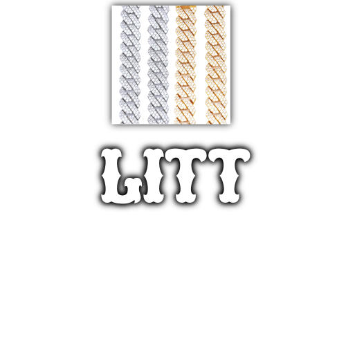 Custom Letters Freibeuter Font Necklace