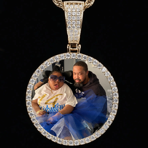CUSTOM PICTURE PENDANT STYLE-1
