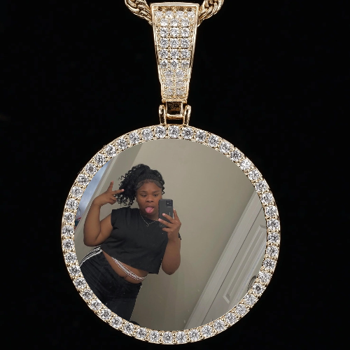 CUSTOM PICTURE PENDANT STYLE-1
