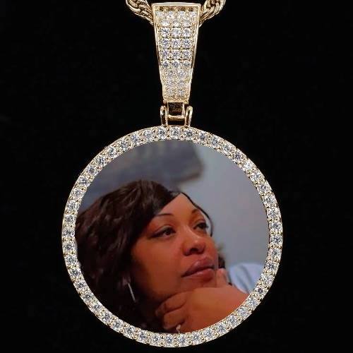 CUSTOM PICTURE PENDANT STYLE-1