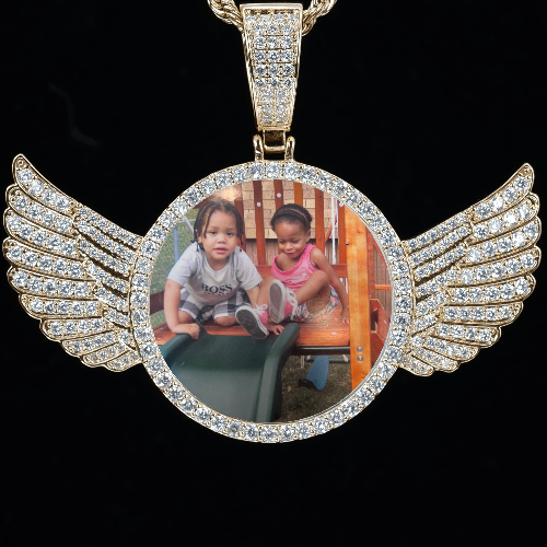CUSTOM PICTURE PENDANT STYLE-4