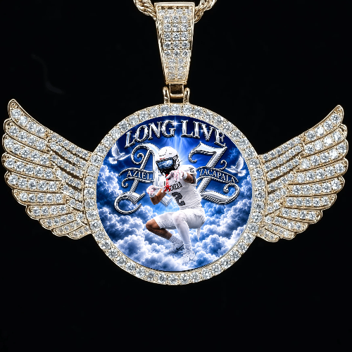 CUSTOM PICTURE PENDANT STYLE-4