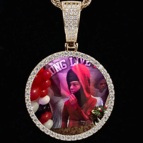 CUSTOM PICTURE PENDANT STYLE-1